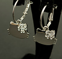 Серьги Hello Kitty Серьги Hello Kitty