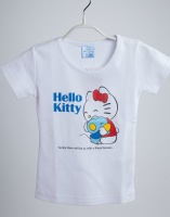 Футболка детская Hello Kitty с мышкой Футболка детская Hello Kitty с мышкой