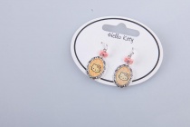 Серьги Frame розовый бант Серьги Frame розовый бант