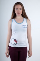 Топик Hello Kitty белый Топик Hello Kitty белый