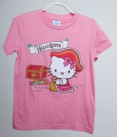 Футболка детская Hello Kitty Пиратка Футболка детская Hello Kitty Пиратка
