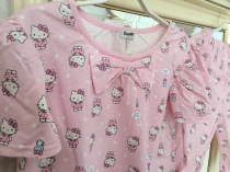 Пижама Hello Kitty розовая Пижама Hello Kitty розовая