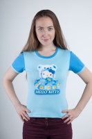 Футболка Hello Kitty в мишке Футболка Hello Kitty в мишке