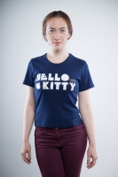 Футболка Hello Kitty синяя Футболка Hello Kitty синяя
