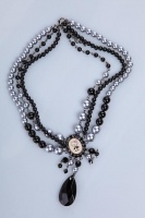 Ожерелье Камео жемчуг Ожерелье Камео жемчуг